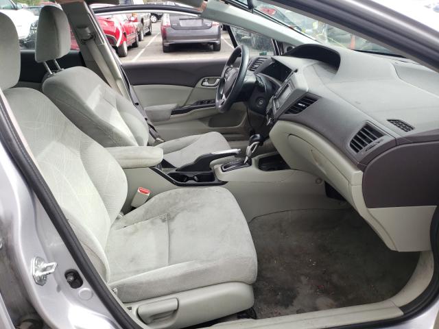 Photo 5 from auction – 2012 HONDA CIVIC EX with VIN 19XFB2F85CE308578