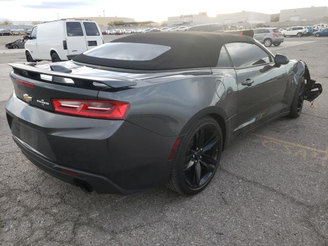 Photo 4 from auction – 2017 CHEVROLET CAMARO LT with VIN 1G1FB3DS1H0198433