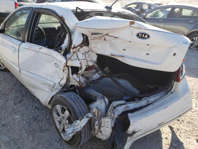 Photo 9 from auction – 2011 KIA RIO BASE with VIN KNADH4A39B6730271
