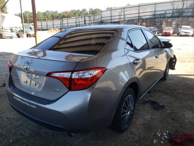 Photo 4 from auction – 2016 TOYOTA COROLLA L with VIN 2T1BURHE0GC531880