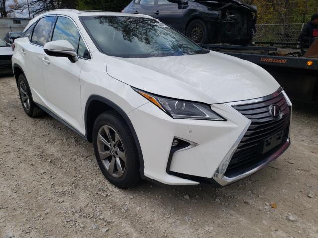 LEXUS RX 350 BAS 2018 with VIN JTJBZMCA1J2037314 - Photo from auction
