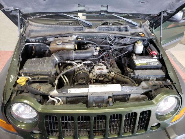 Photo 7 from auction – 2006 JEEP LIBERTY SP with VIN 1J4GL48K26W227337