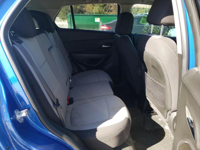 Photo 6 from auction – 2016 CHEVROLET TRAX 1LT with VIN KL7CJLSB4GB629556