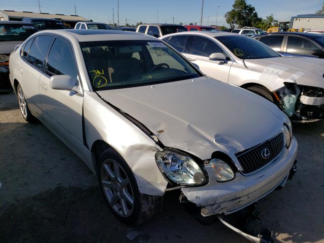 LEXUS GS 430 2003 with VIN JT8BL69S730012494 - Photo from auction