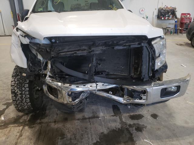 Photo 9 from auction – 2015 FORD F150 SUPER with VIN 1FTEX1E84FFC23329