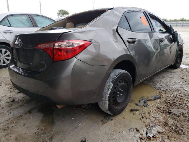 Photo 4 from auction – 2018 TOYOTA COROLLA L with VIN 2T1BURHE0JC093420