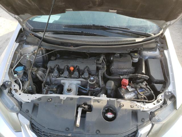 Photo 7 from auction – 2014 HONDA CIVIC LX with VIN 19XFB2F52EE012801