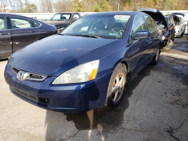 Photo 2 from auction – 2005 HONDA ACCORD EX with VIN 1HGCM56885A069906