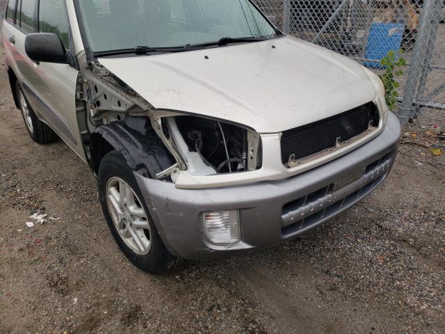 Photo 9 from auction – 2003 TOYOTA RAV4 with VIN JTEGH20V530114025