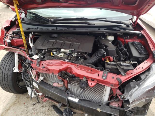 Photo 7 from auction – 2018 TOYOTA COROLLA L with VIN 5YFBURHE6JP819698