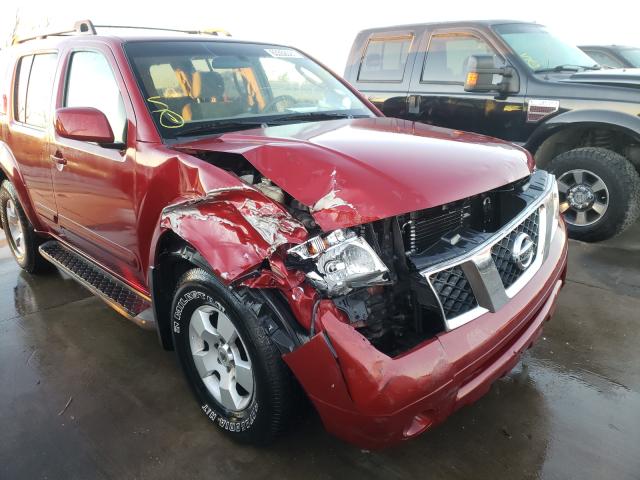 Photo 9 from auction – 2007 NISSAN PATHFINDER with VIN 5N1AR18U97C637528