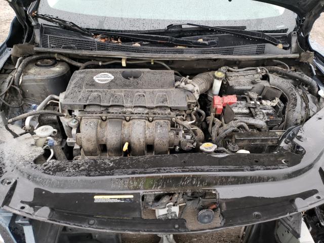 Photo 7 from auction – 2015 NISSAN SENTRA S with VIN 3N1AB7AP3FY293168
