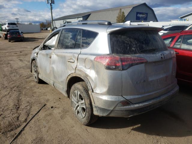 Photo 3 from auction – 2017 TOYOTA RAV4 LE with VIN 2T3BFREV6HW644562