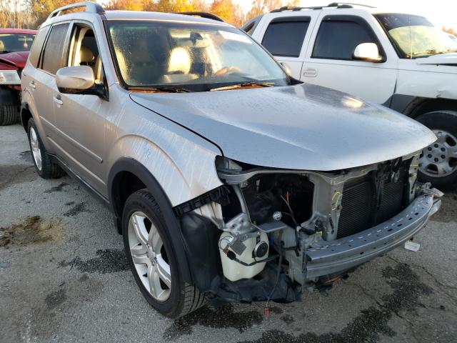 SUBARU FORESTER 2 2009 with VIN JF2SH64609H727383 - Photo from auction