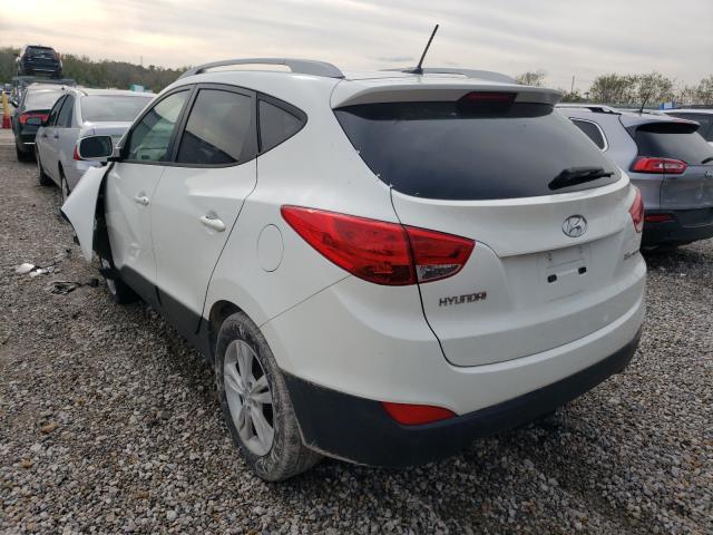 Photo 3 from auction – 2012 HYUNDAI TUCSON GLS with VIN KM8JU3AC0CU336856