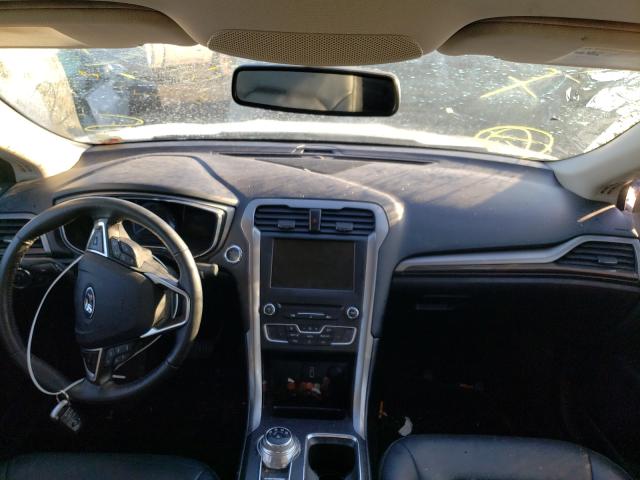 Photo 9 from auction – 2017 FORD FUSION SE with VIN 3FA6P0HD2HR353659