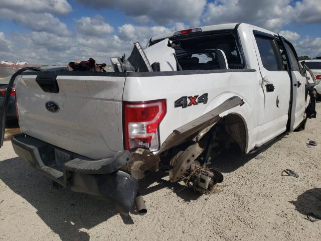 Photo 4 from auction – 2019 FORD F-150 with VIN 1FTEW1E55KKE51575