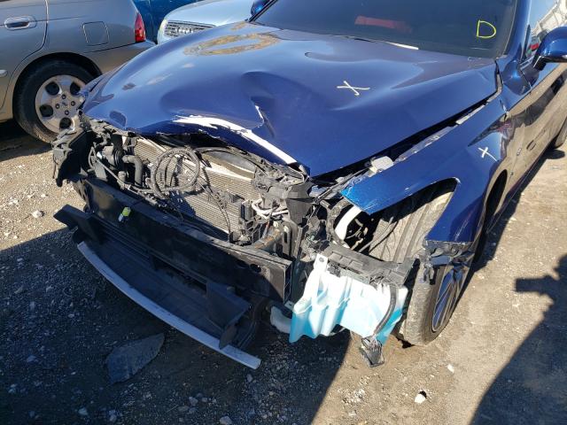 Photo 9 from auction – 2017 INFINITI Q60 RED SP with VIN JN1FV7EL2HM700892