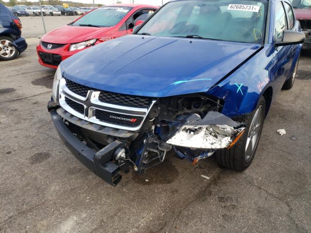 Фото 9 с аукциона – 2014 DODGE AVENGER SE с VIN 1C3CDZAB5EN110949