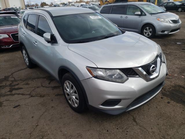 NISSAN ROGUE S 2015 with VIN 5N1AT2MT6FC909732 - Photo from auction