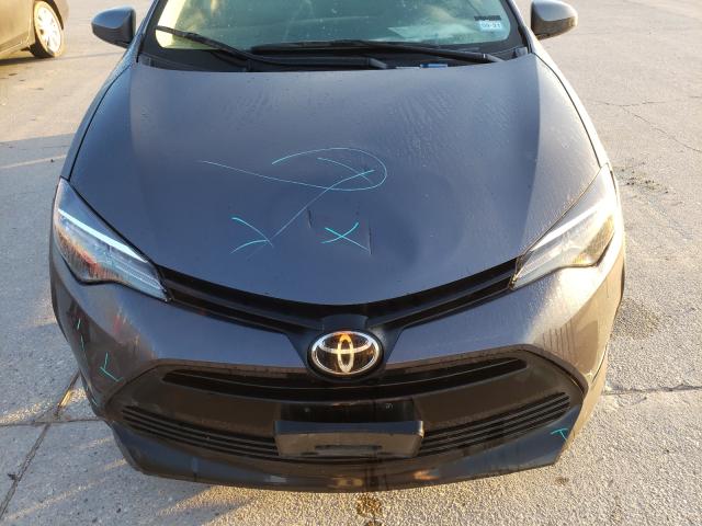 Photo 9 from auction – 2019 TOYOTA COROLLA L with VIN 5YFBURHE1KP898554