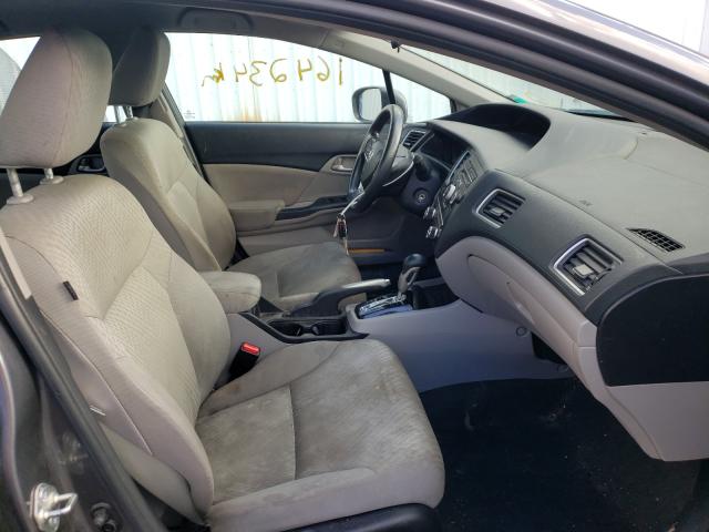 Photo 5 from auction – 2015 HONDA CIVIC LX with VIN 2HGFB2F4XFH003360