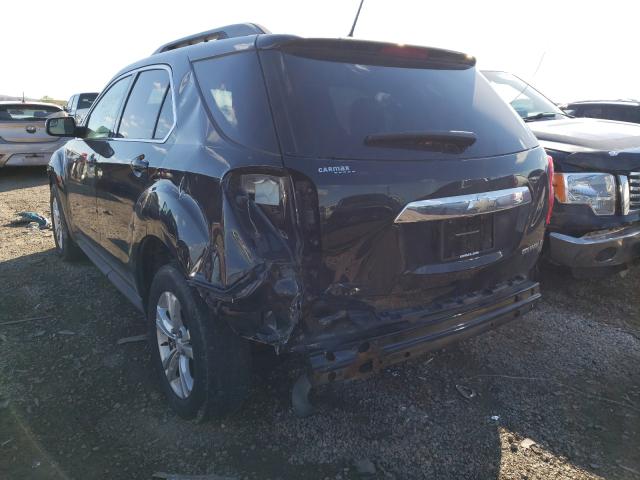 Photo 3 from auction – 2014 CHEVROLET EQUINOX LT with VIN 2GNALCEK4E6213059