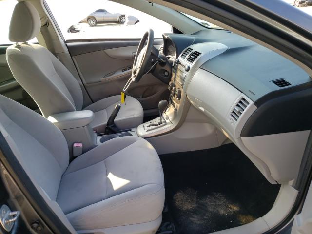 Photo 5 from auction – 2011 TOYOTA COROLLA BA with VIN JTDBU4EE3BJ095904