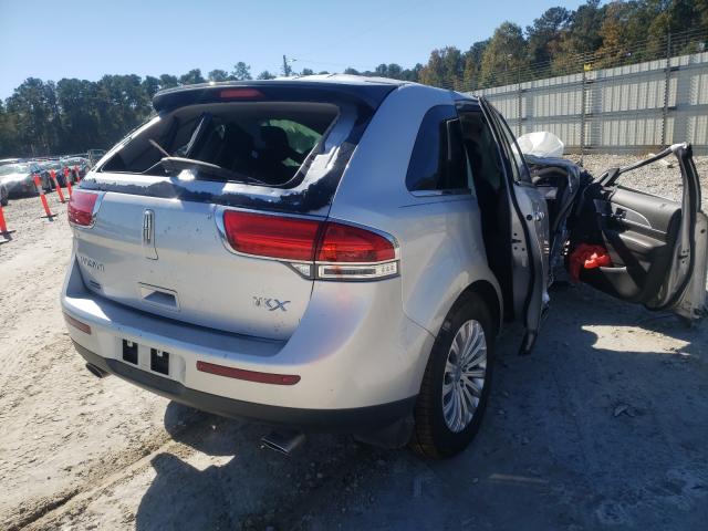 Photo 4 from auction – 2015 LINCOLN MKX with VIN 2LMDJ6JK2FBL24754