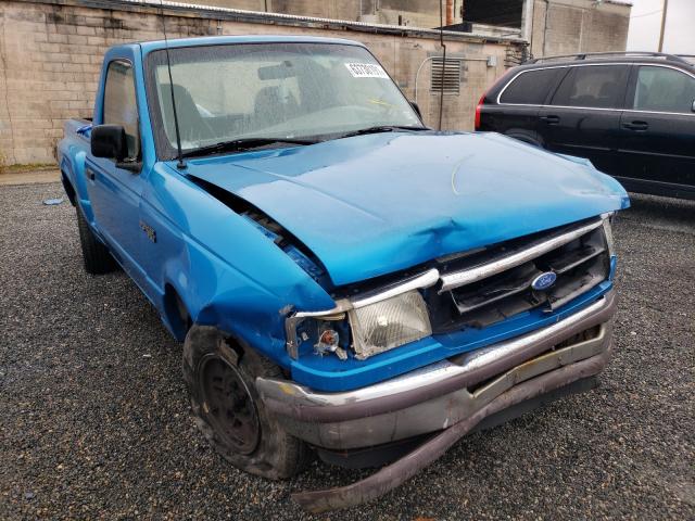 FORD RANGER 1996 with VIN 1FTCR10A6TPA67361 - Photo from auction