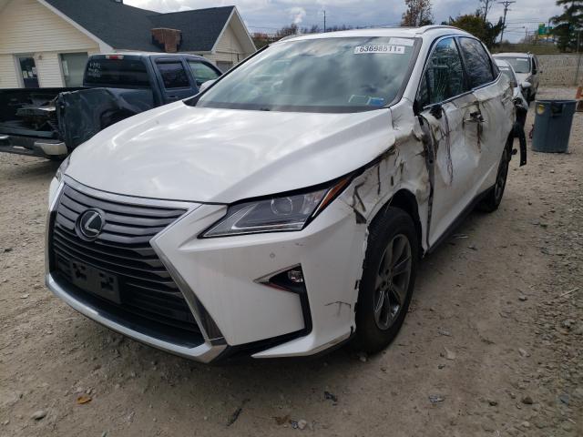 Photo 2 from auction – 2018 LEXUS RX 350 BAS with VIN JTJBZMCA1J2037314