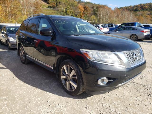 Photo 1 from auction – 2014 NISSAN PATHFINDER with VIN 5N1AR2MM4EC706621