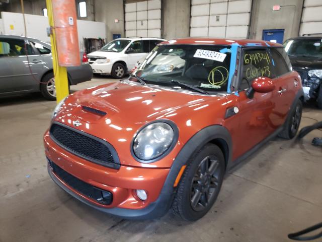 Photo 2 from auction – 2011 MINI COOPER S with VIN WMWSV3C51BTY22596