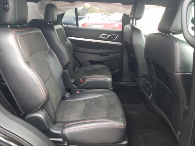Photo 6 from auction – 2018 FORD EXPLORER X with VIN 1FM5K7D81JGC92156