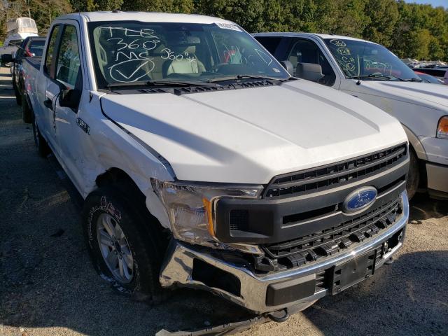 FORD F150 SUPER 2019 with VIN 1FTEX1EB9KFB43871 - Photo from auction