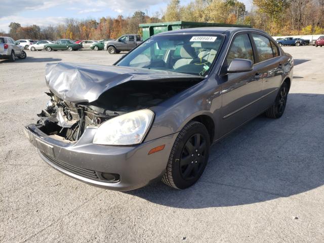 Photo 2 from auction – 2008 KIA OPTIMA LX with VIN KNAGE123785211432