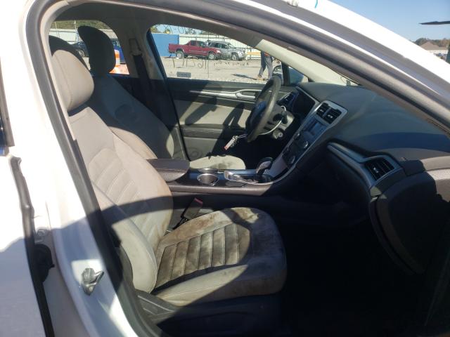 Photo 5 from auction – 2014 FORD FUSION S with VIN 1FA6P0G70E5351368