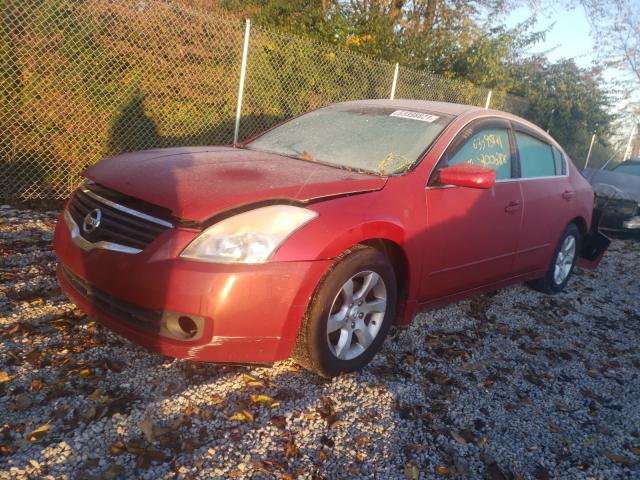 Photo 2 from auction – 2009 NISSAN ALTIMA 2.5 with VIN 1N4AL21E69N402998