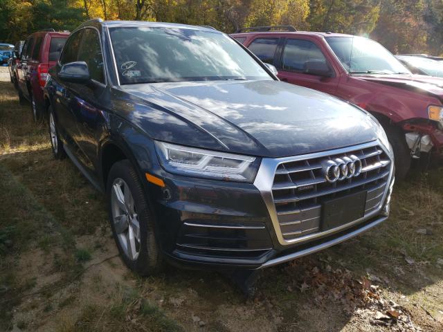 AUDI Q5 PREMIUM 2019 with VIN WA1BNAFY4K2114033 - Photo from auction