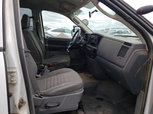 Photo 5 from auction – 2007 DODGE RAM 1500 S with VIN 1D7HU18N07J555795