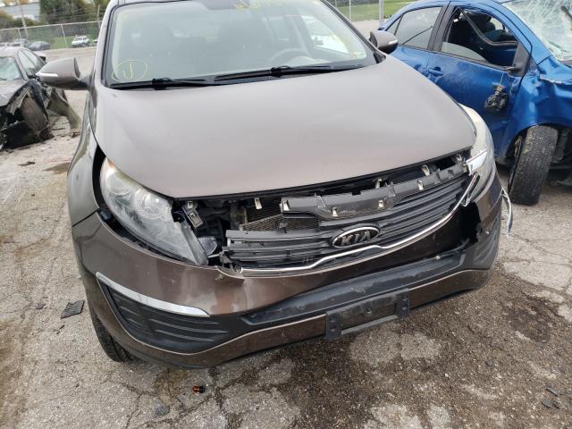 Photo 9 from auction – 2011 KIA SPORTAGE L with VIN KNDPB3A29B7054269