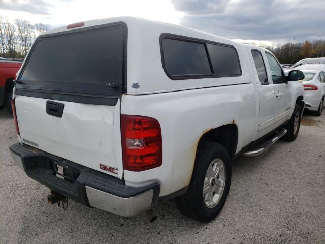 Photo 4 from auction – 2011 CHEVROLET SILVERADO with VIN 1GCRKTE34BZ304498