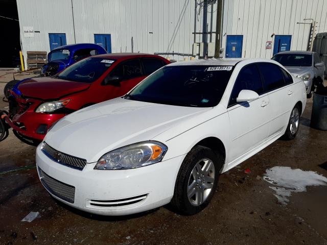 Photo 2 from auction – 2012 CHEVROLET IMPALA LT with VIN 2G1WG5E39C1100363