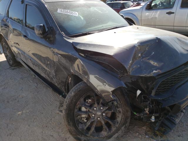 Photo 9 from auction – 2021 DODGE DURANGO GT with VIN 1C4RDHDG4MC636605