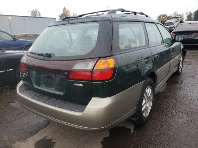 Photo 4 from auction – 2002 SUBARU LEGACY OUT with VIN 4S3BH675826632542