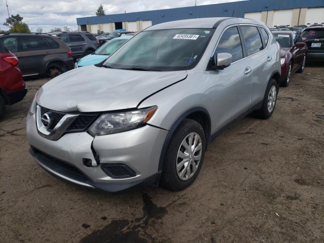 Photo 2 from auction – 2015 NISSAN ROGUE S with VIN 5N1AT2MT6FC909732