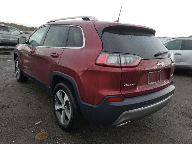 Photo 3 from auction – 2020 JEEP CHEROKEE L with VIN 1C4PJMDX5LD625307