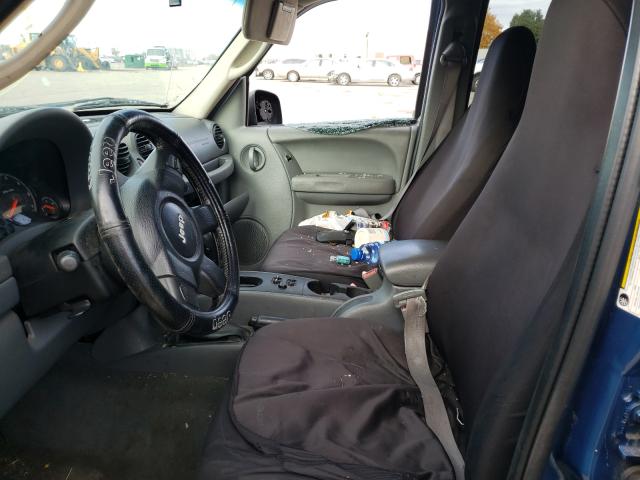 Photo 5 from auction – 2006 JEEP LIBERTY SP with VIN 1J4GL48K96W249089