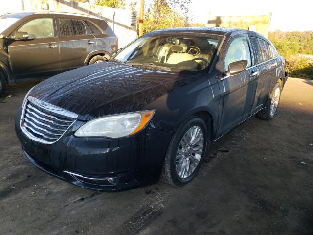 Photo 2 from auction – 2012 CHRYSLER 200 LIMITE with VIN 1C3CCBCG2CN122394