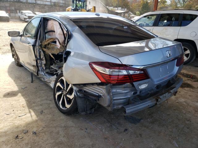 Photo 3 from auction – 2016 HONDA ACCORD EX with VIN 1HGCR2F76GA208554
